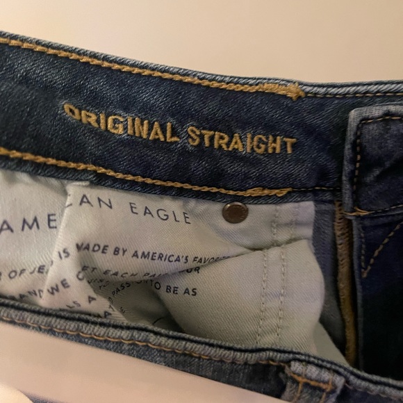 American Eagle Original Straight Flex Jeans - Picture 4 of 5